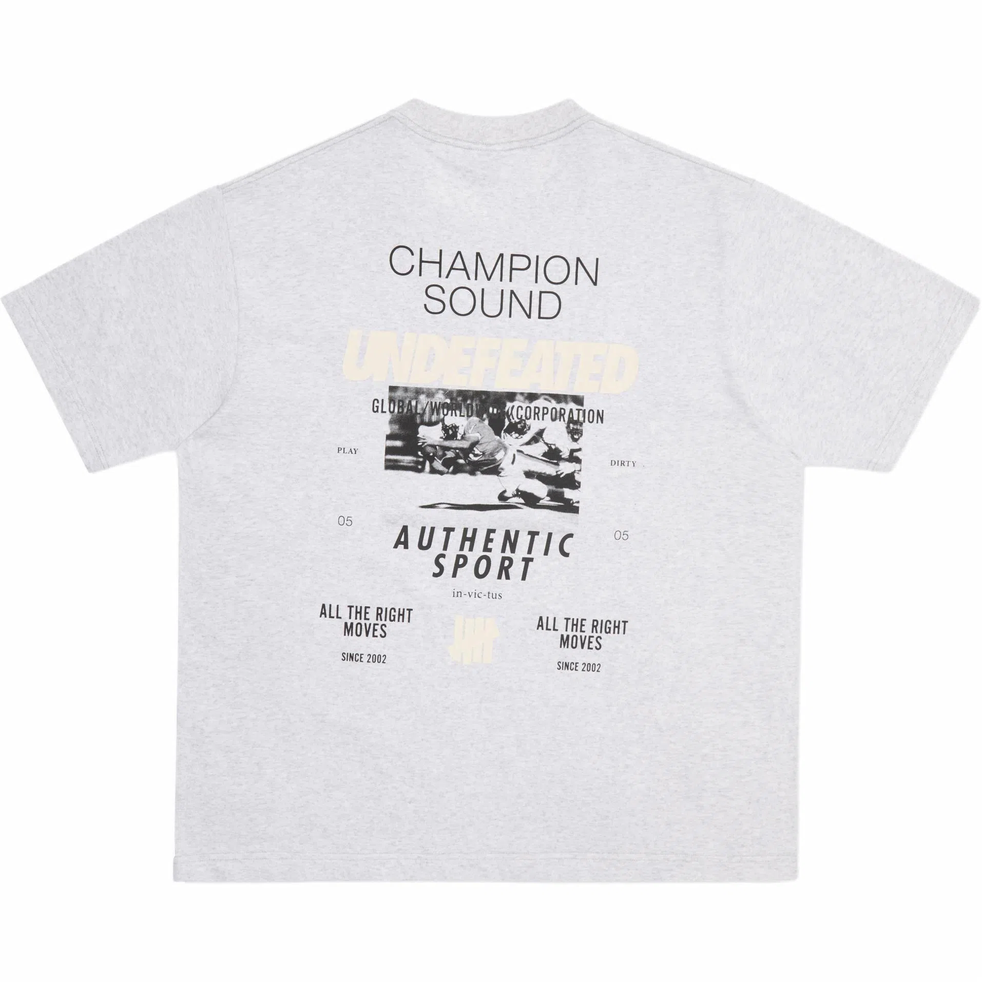 UNDEFEATED SS25 LogoT