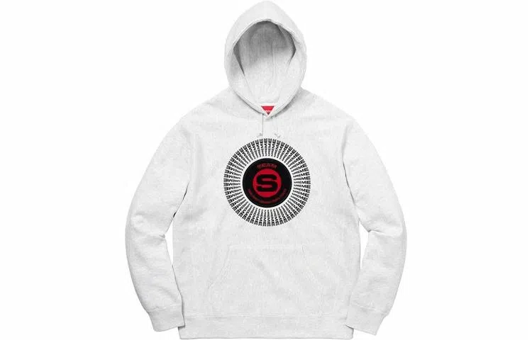 Supreme FW20 Week 17 Chenille Appliqu Hooded Sweatshirt