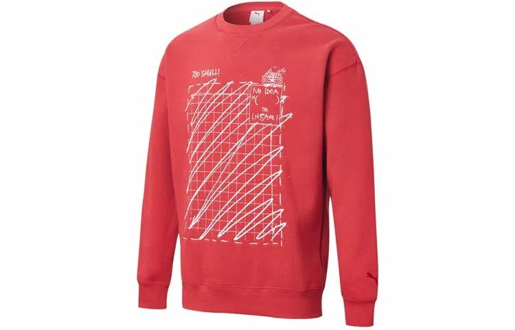 Puma x Michael Lau Graphic Crew Fleece