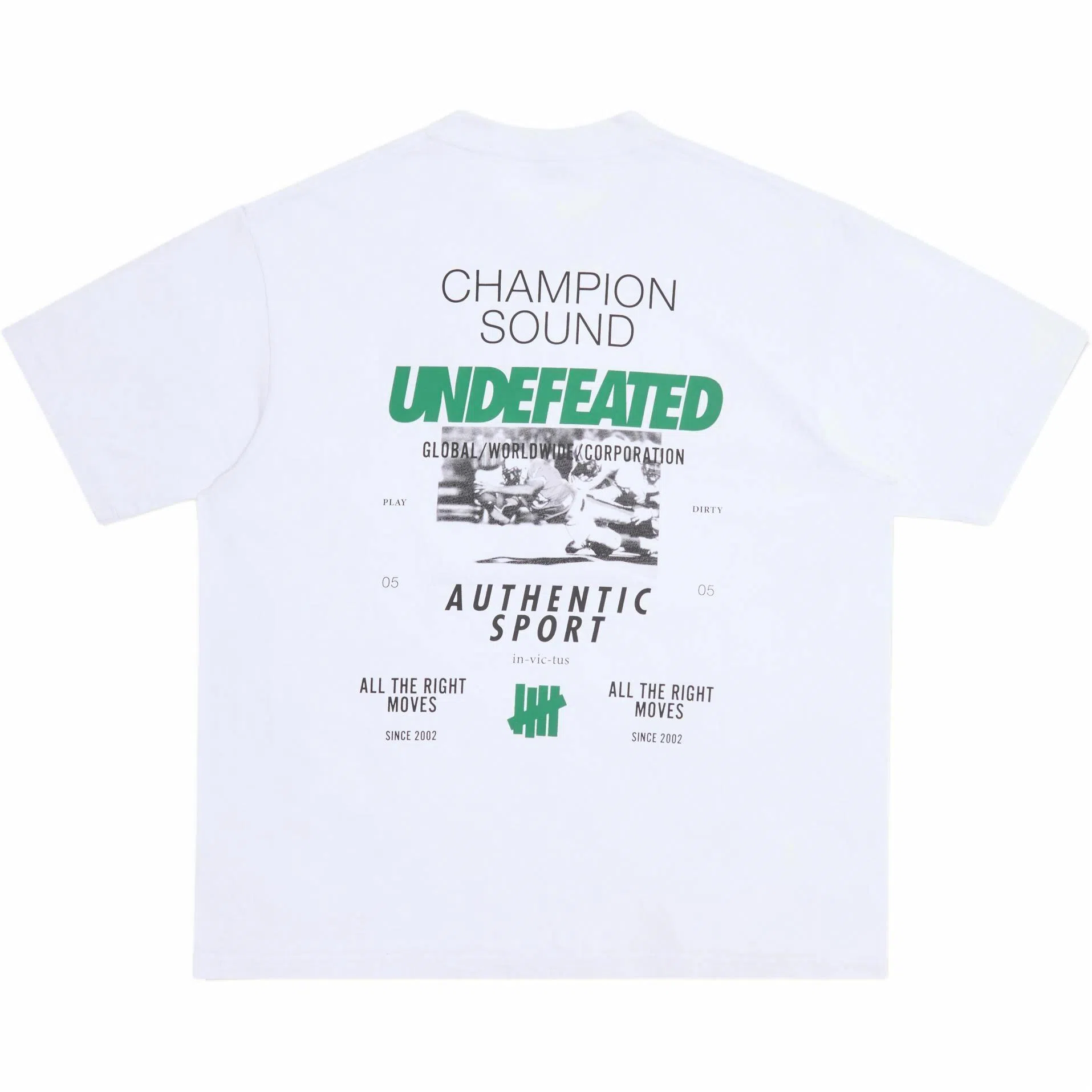 UNDEFEATED SS25 LogoT