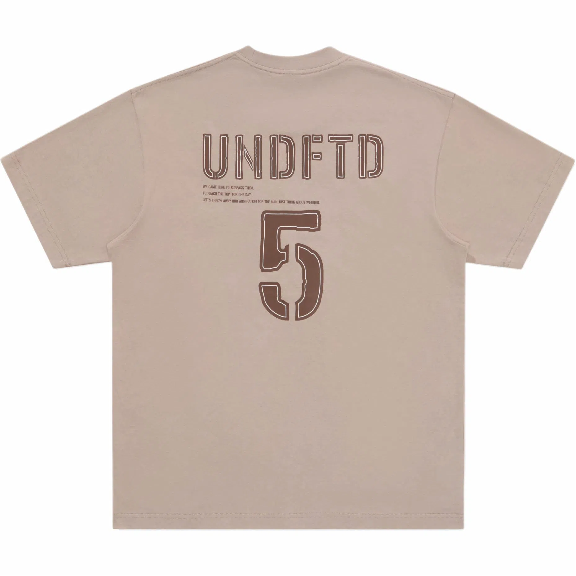 UNDEFEATED SS25 LogoT