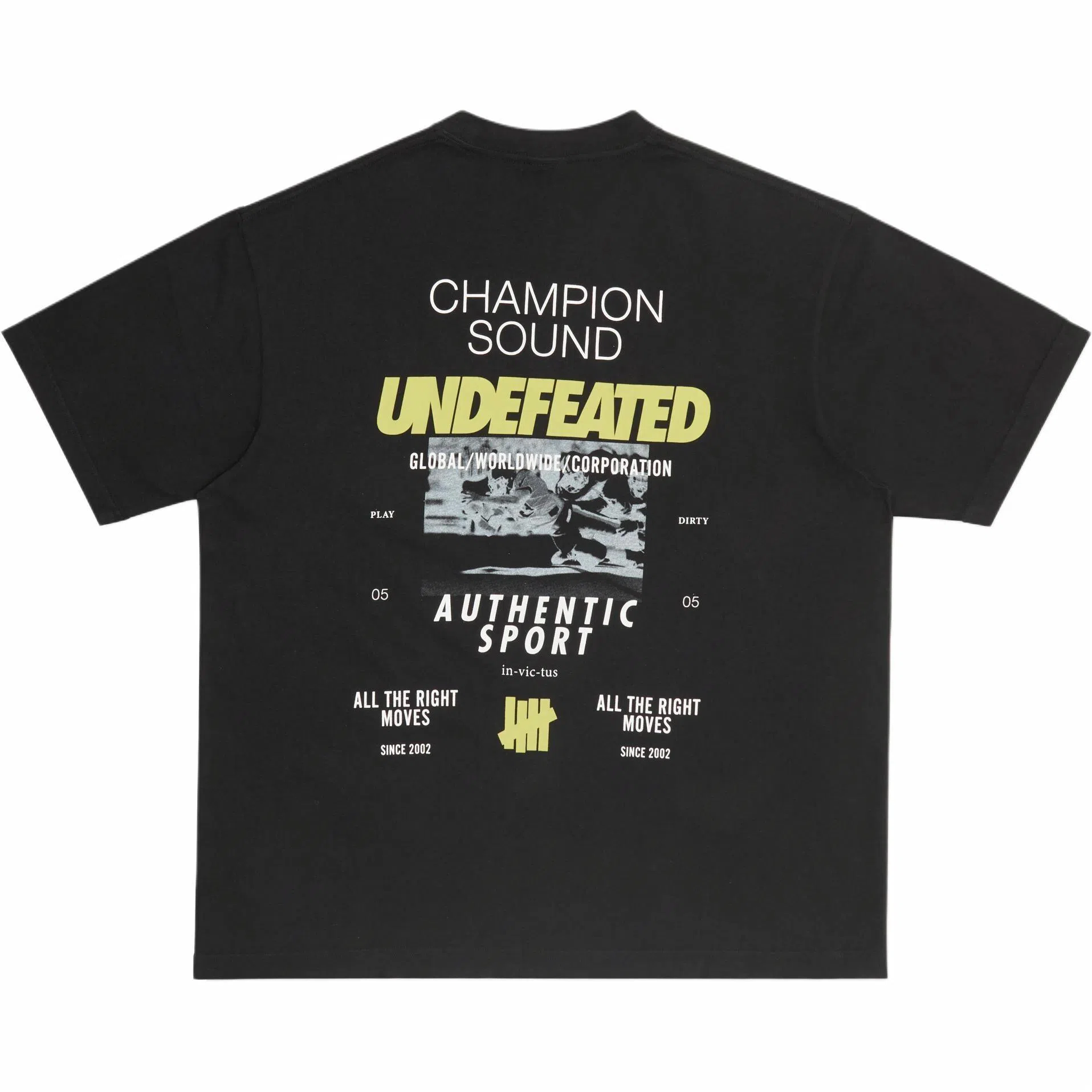 UNDEFEATED SS25 LogoT