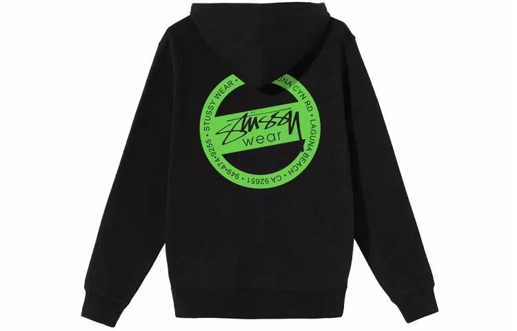 Stussy Logo Hoodie