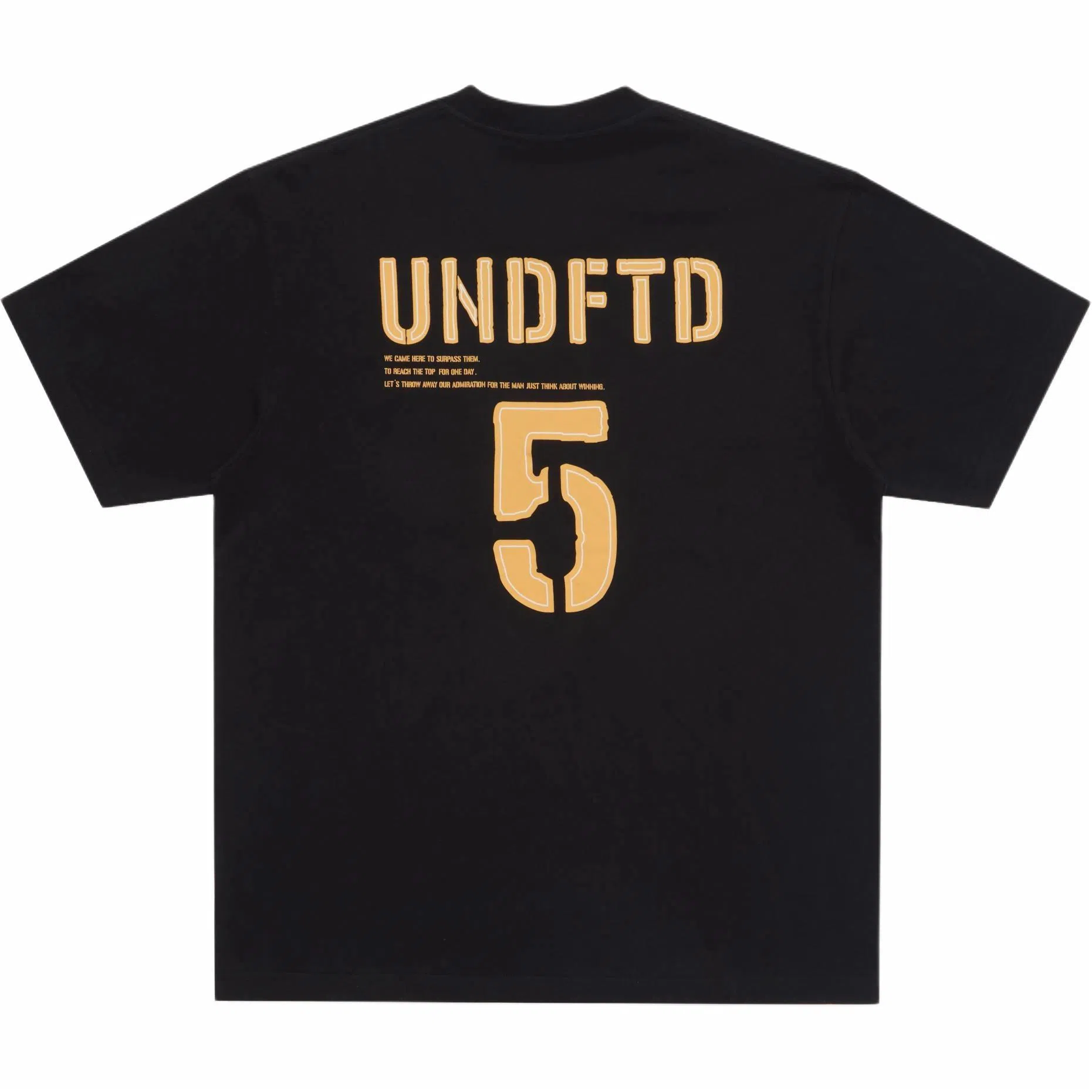 UNDEFEATED SS25 LogoT