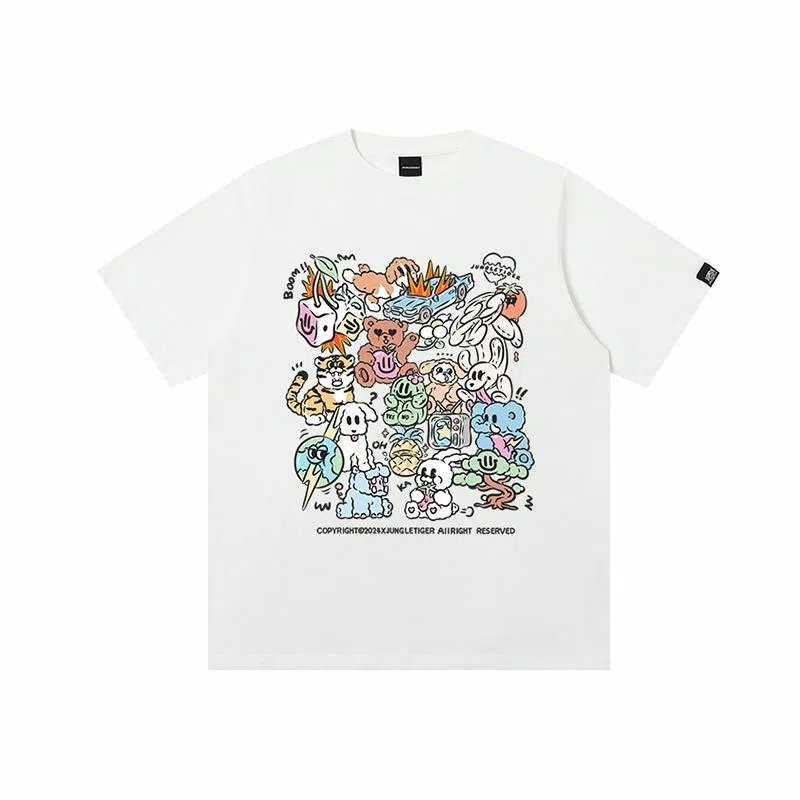 JUNGLE TIGER T