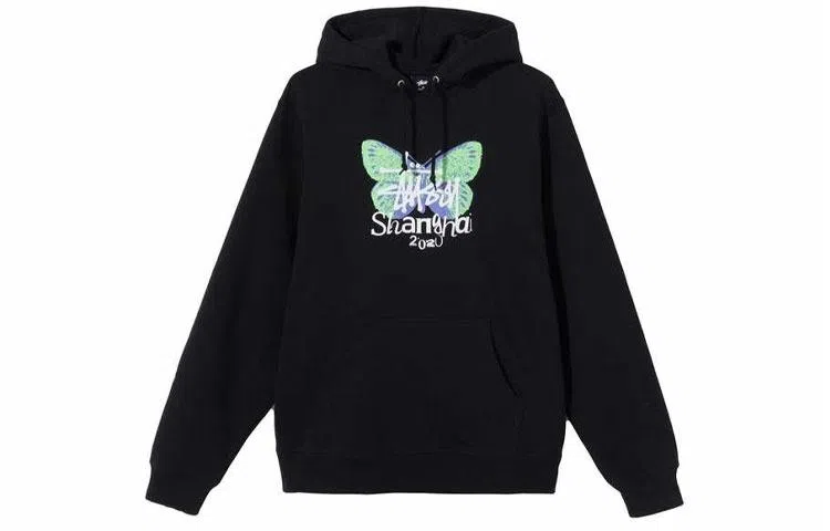 Stussy Butterfly Print Hoodie