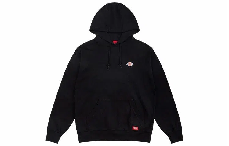 Dickies Logo Hoodie Black