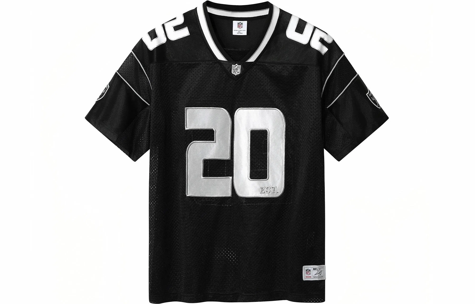 NFL Raiders T-Shirt Black
