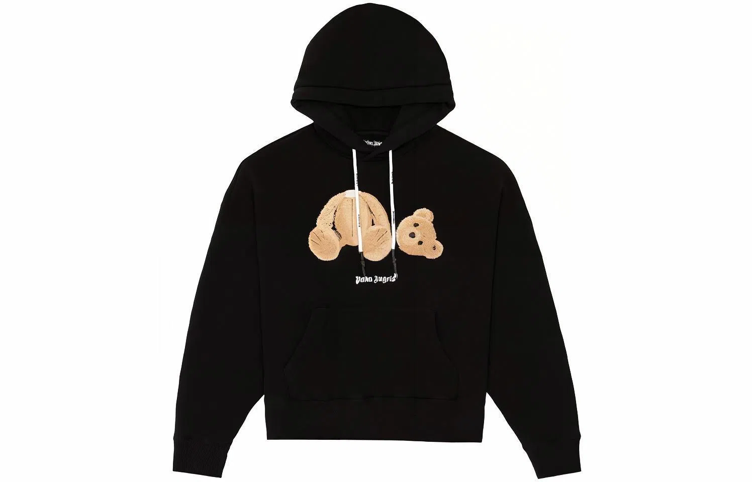 Palm Angels Classic Cartoon Hoodie Black