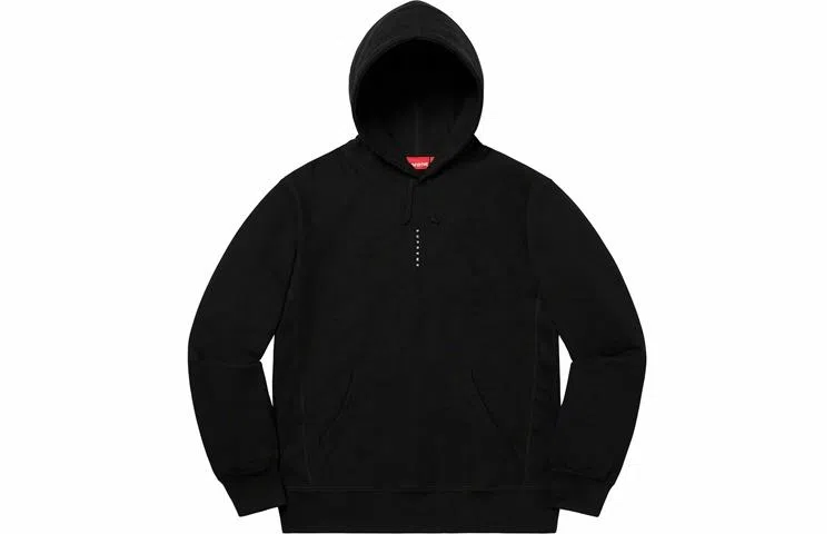 Supreme FW20 Week 18 Micro Logo Hooded Sweatshirt Micro