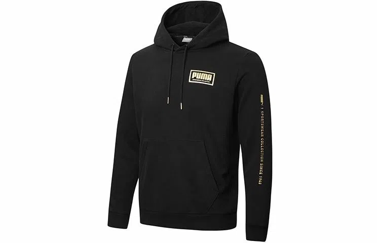 Puma Holiday Hoodie Black