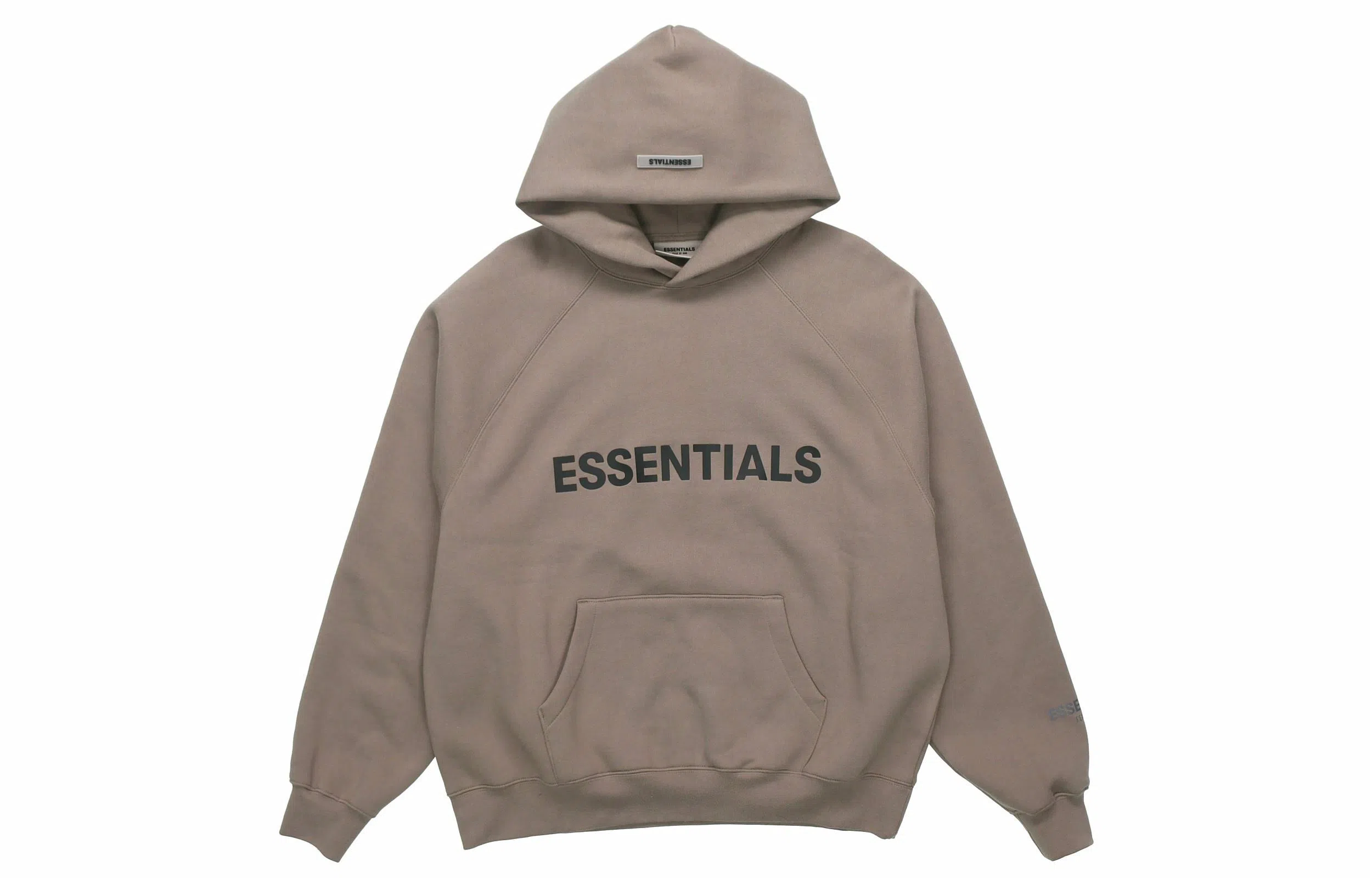 Fear of God Essentials FW20 Hoodie Taupe