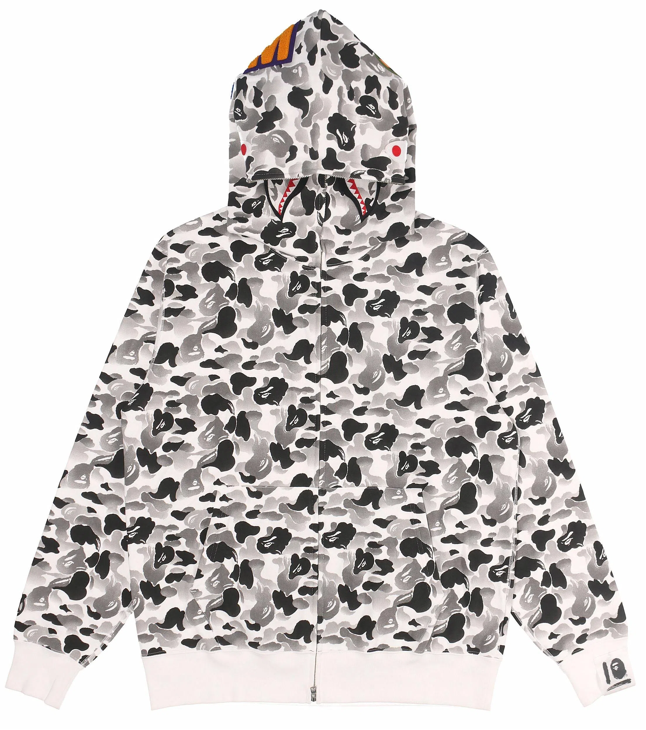 A Bathing Ape Shark Hoodie Jacket
