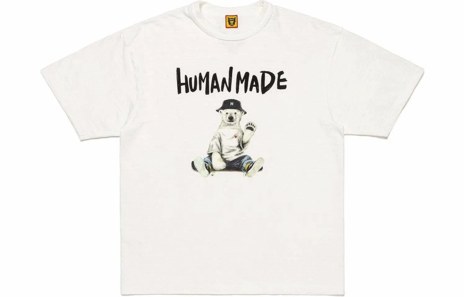HUMAN MADE Polar Bear Tee