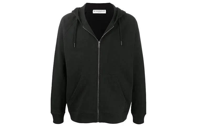 Givenchy Logo Print Sweatshirt Black