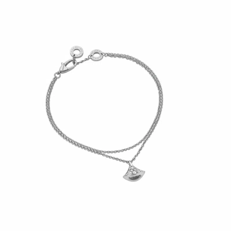 BVLGARI Diva's Dream Fan Bracelet White Diamond
