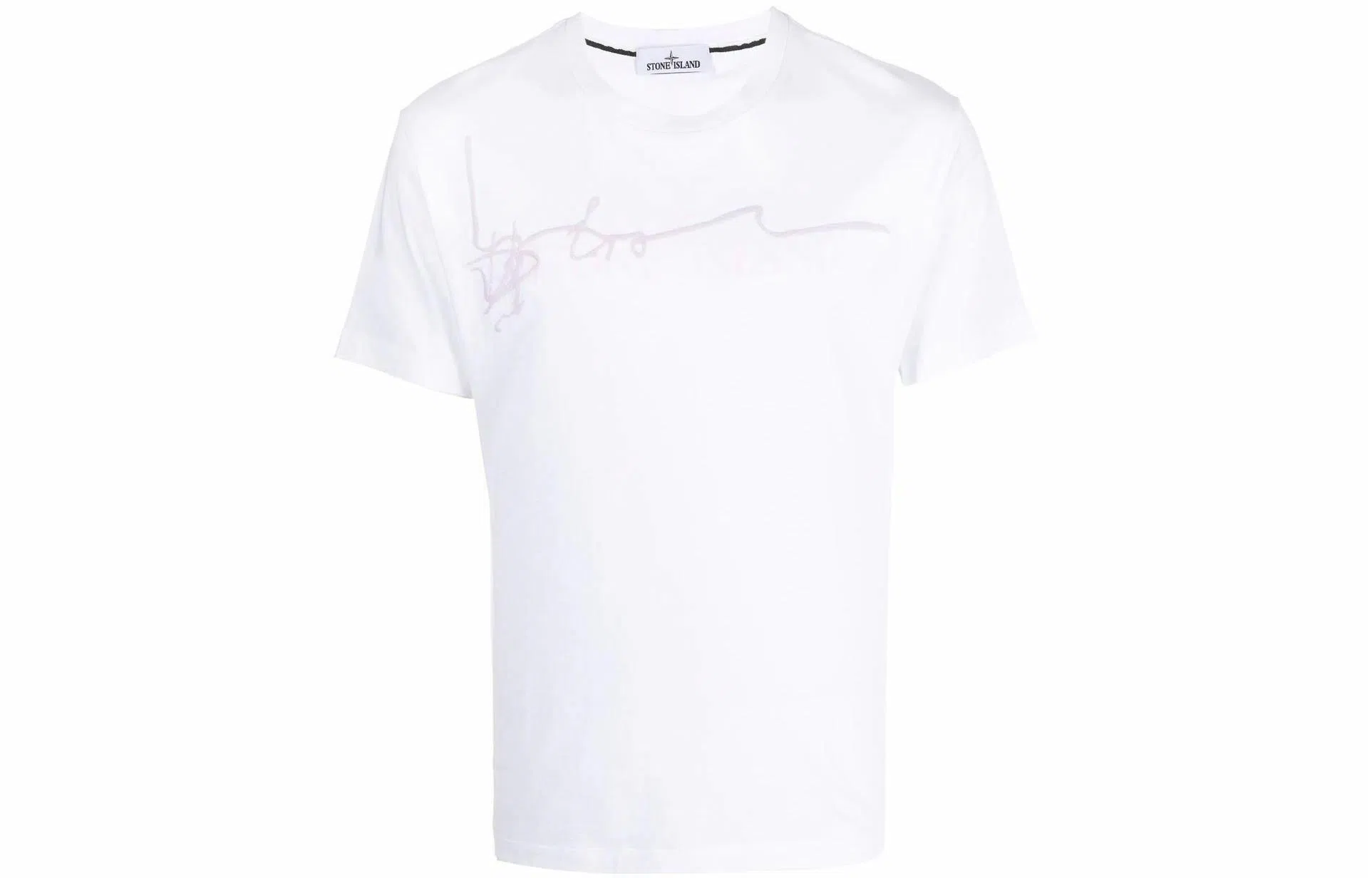 Stone Island SS22 White T-Shirt