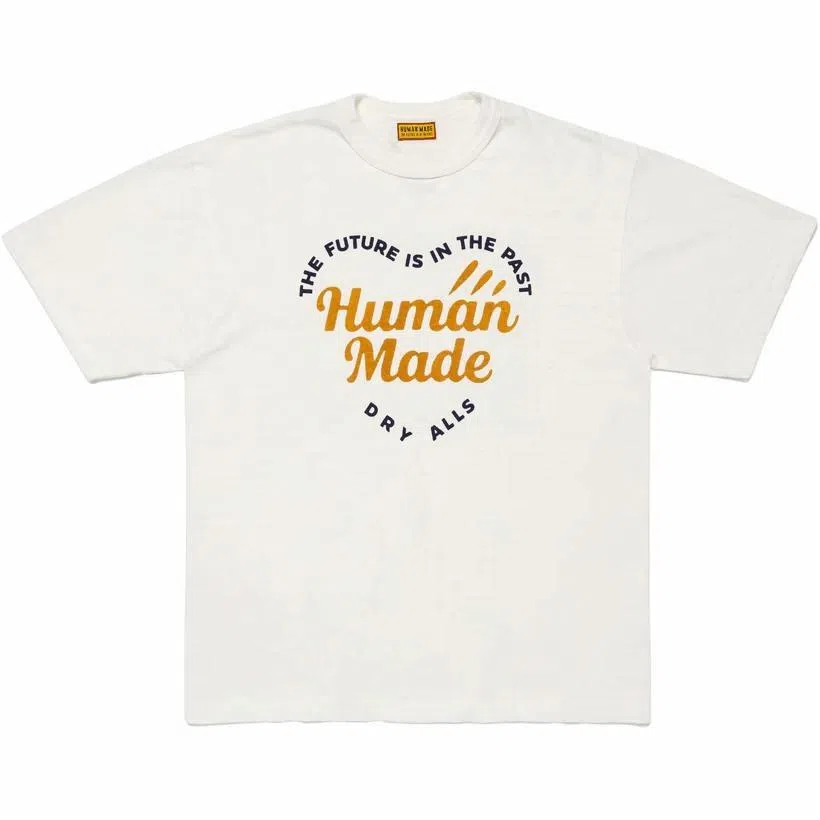 HUMAN MADE SS25 logoT