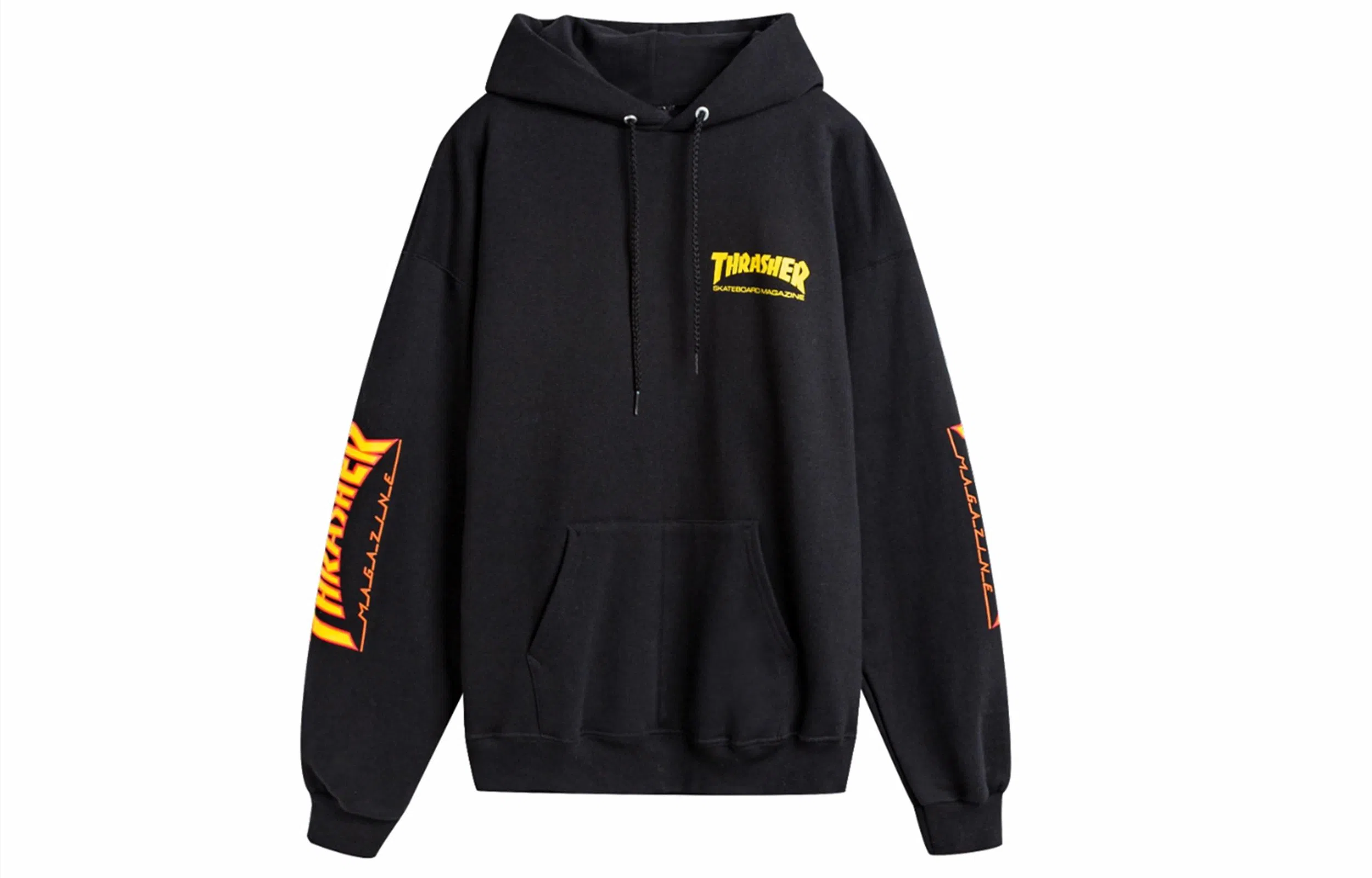 Thrasher Hoodie Black