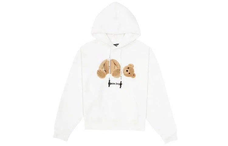Palm Angels Hoodie White