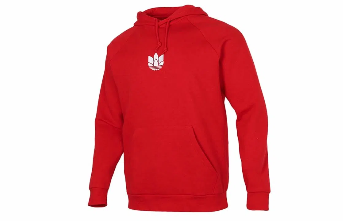 adidas originals 3d Trefoil Hood Logo