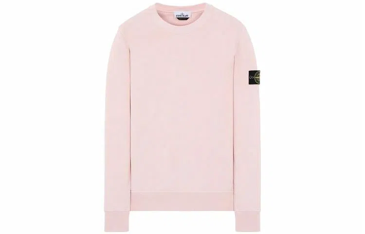 STONE ISLAND Garment Dyed Crew Sweat