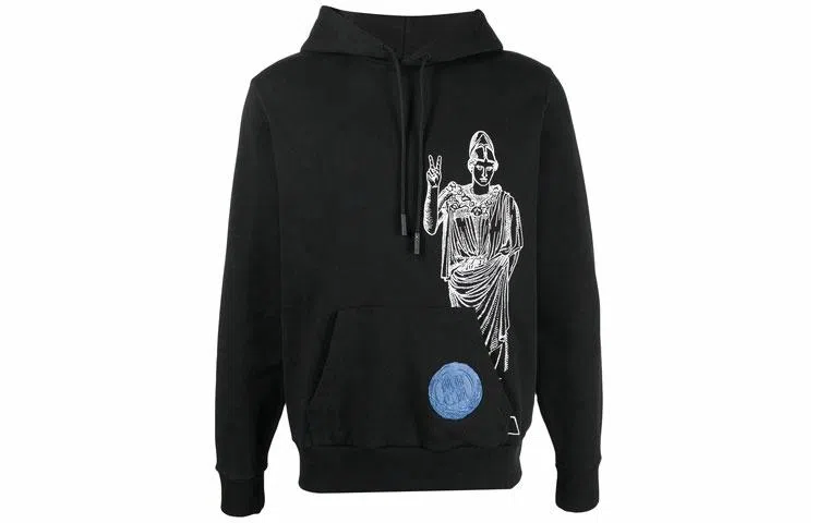 Marcelo Burlon County of Milan Hoodie Black