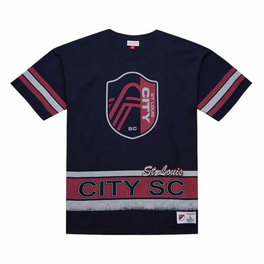 Mitchell Ness x MLS St. Louis City SC Oversized T