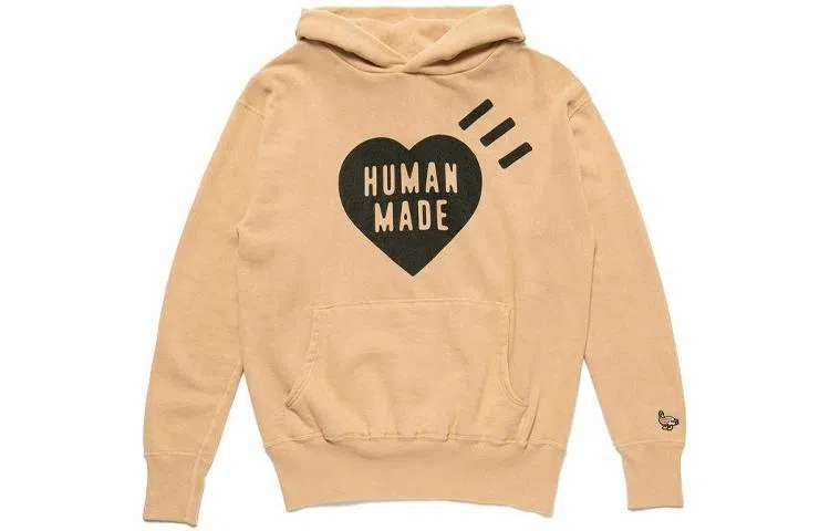 HUMAN MADE SS21 Heart Logo Hoodie