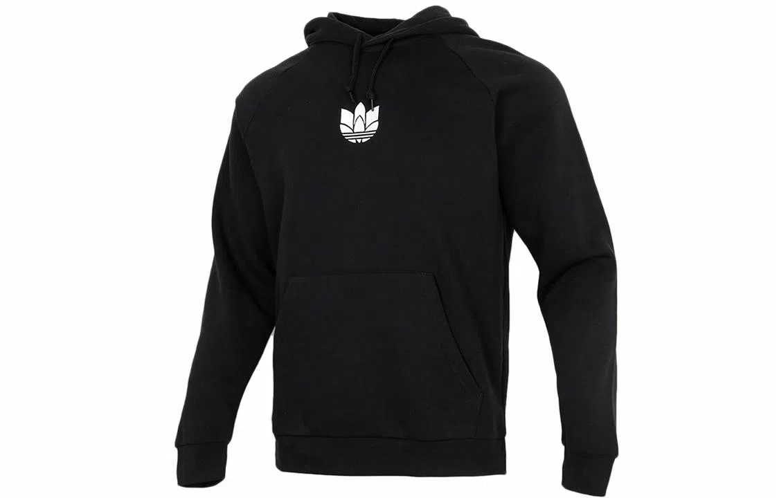 adidas originals 3d Trefoil Hood Logo