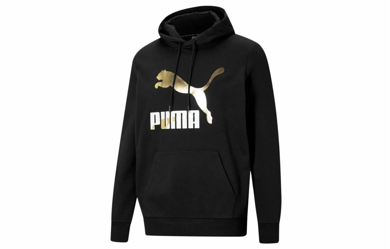 PUMA Classics Hoodie Black