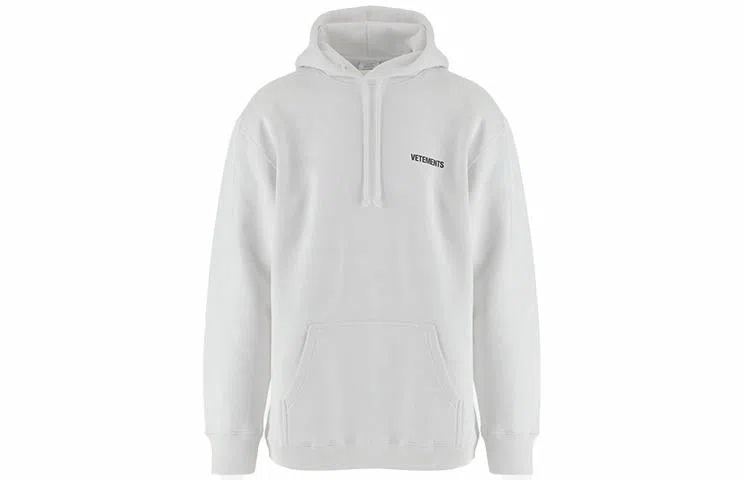 Vetements Hoodie White