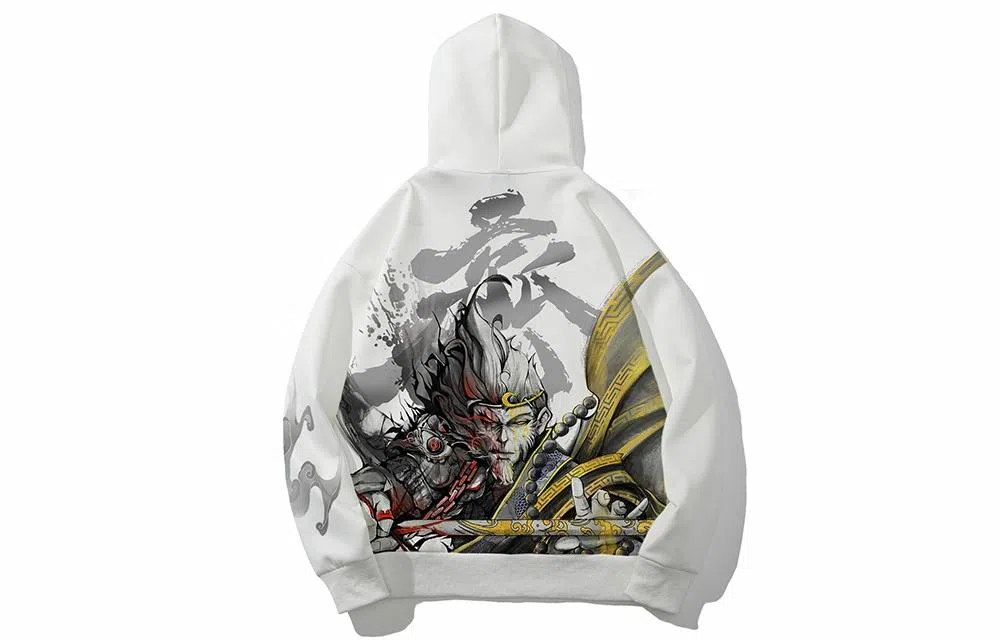 Kimura Sansha齐天大圣 Hoodie White