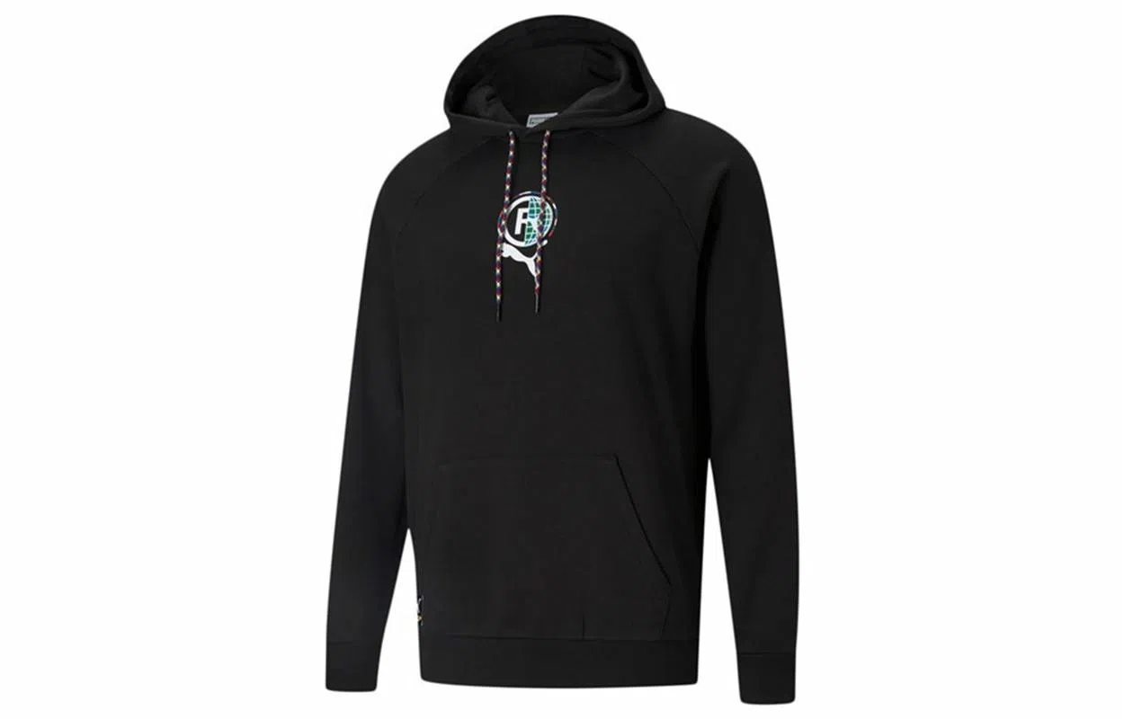 Puma Intl Graphic Hoodie Black