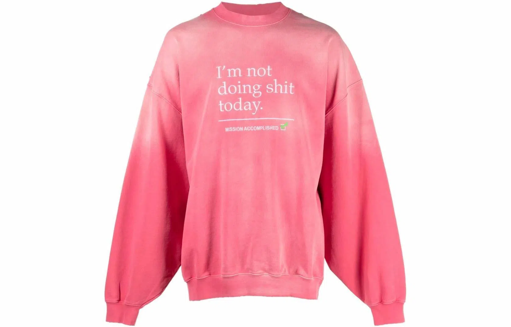 Vetements SS23 Pink Sweatshirt