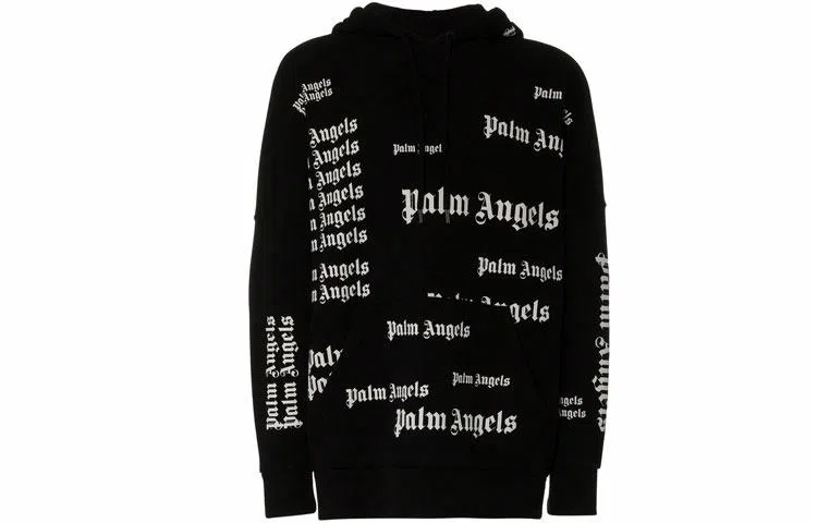 Palm Angels Hoodie Black