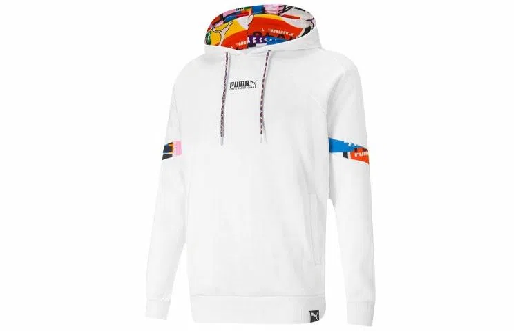 Puma Intl Hoodie White