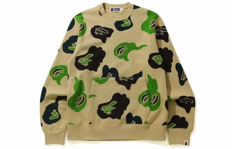 BAPE Camo Crewneck