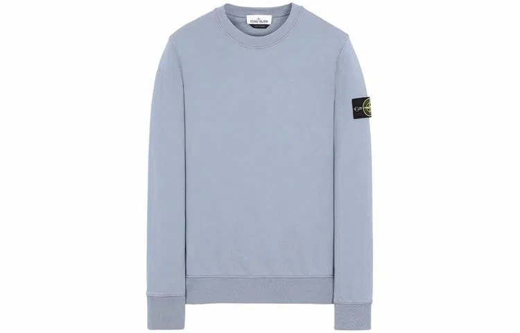 STONE ISLAND Garment Dyed Crew Sweat