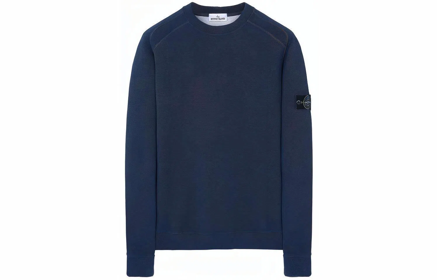 Stone Island Dust Series Pullover Sweatshirt Navy