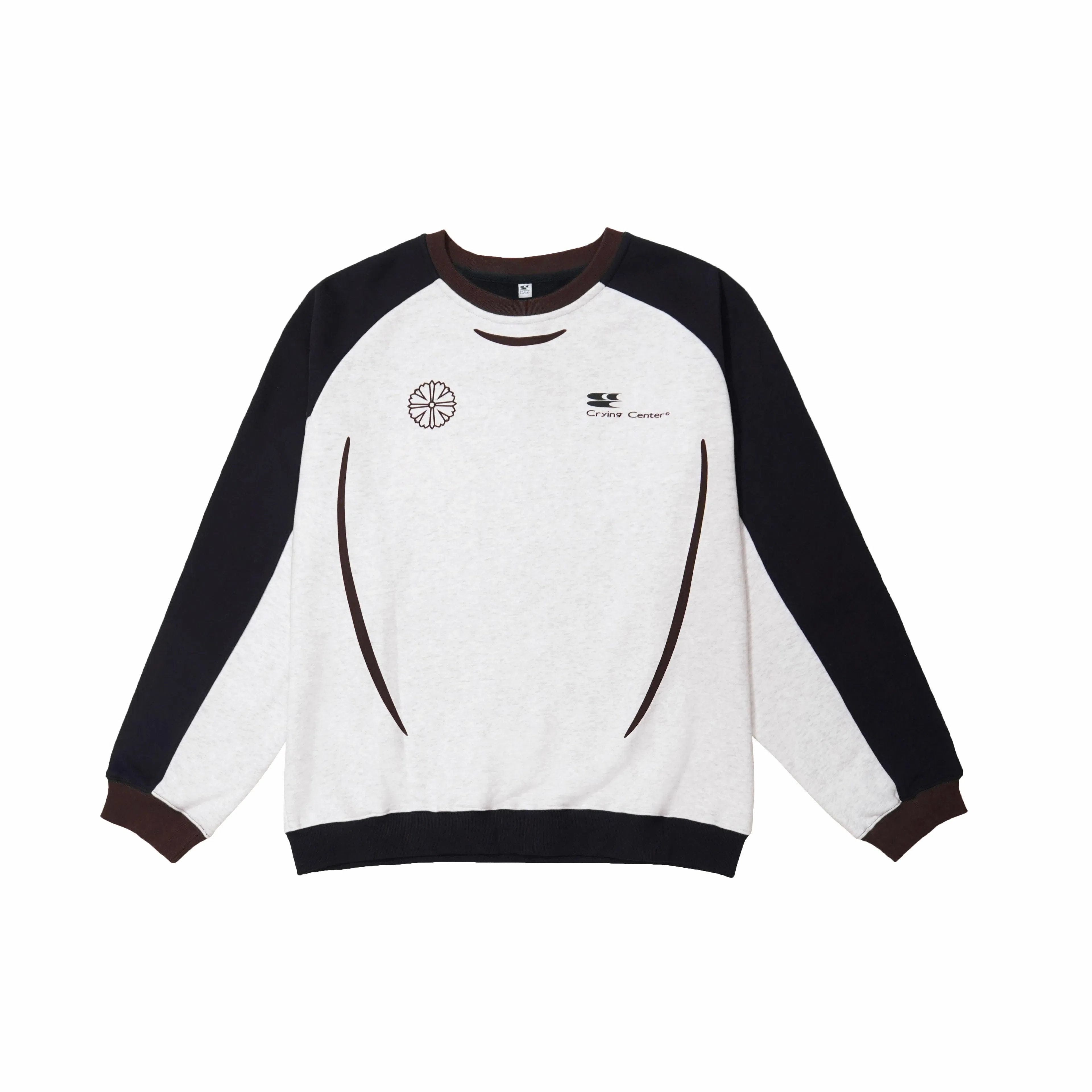 Crying Center Pullover Sweatshirt