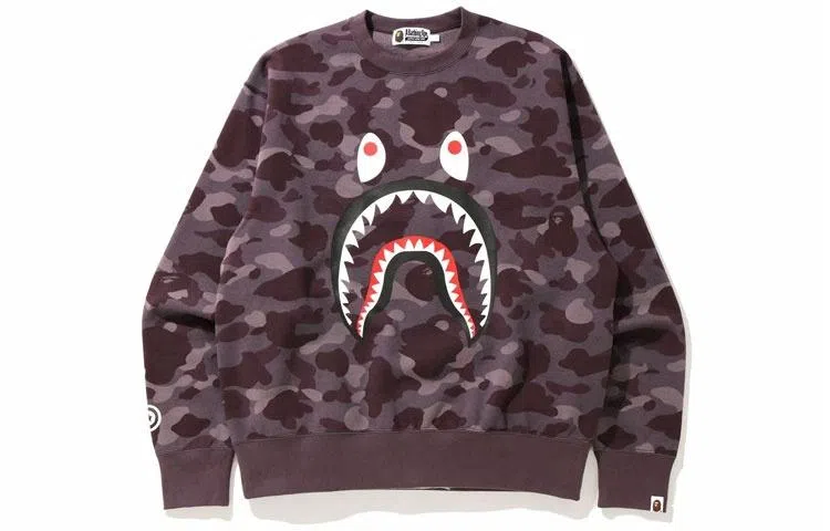 A BATHING APE Bape Color Camo Sweatshirt