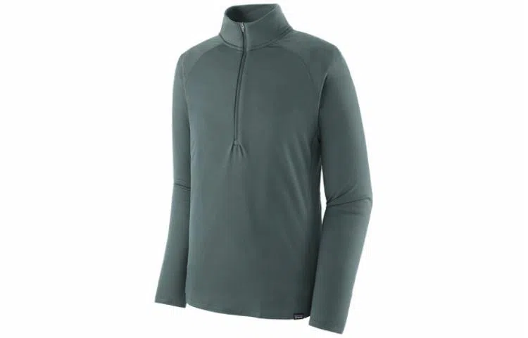 patagonia Men's Capilene Midweight Zip Neck