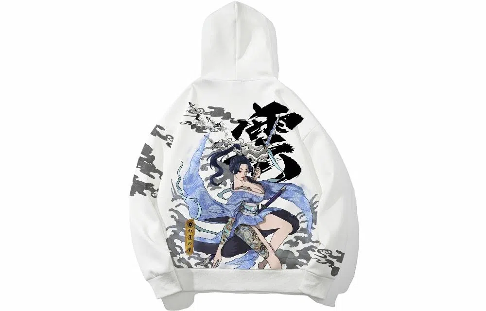Kimura Sansha x Red Lotus Dream Zhao Yun Hoodie
