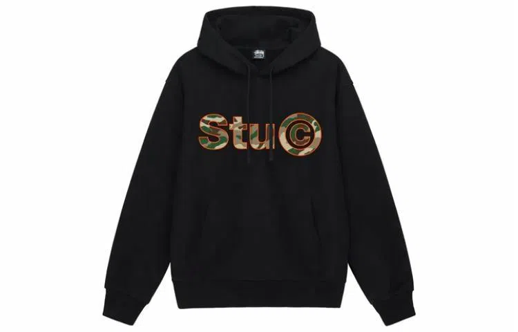 Stussy SS23 C. Hoodie Logo