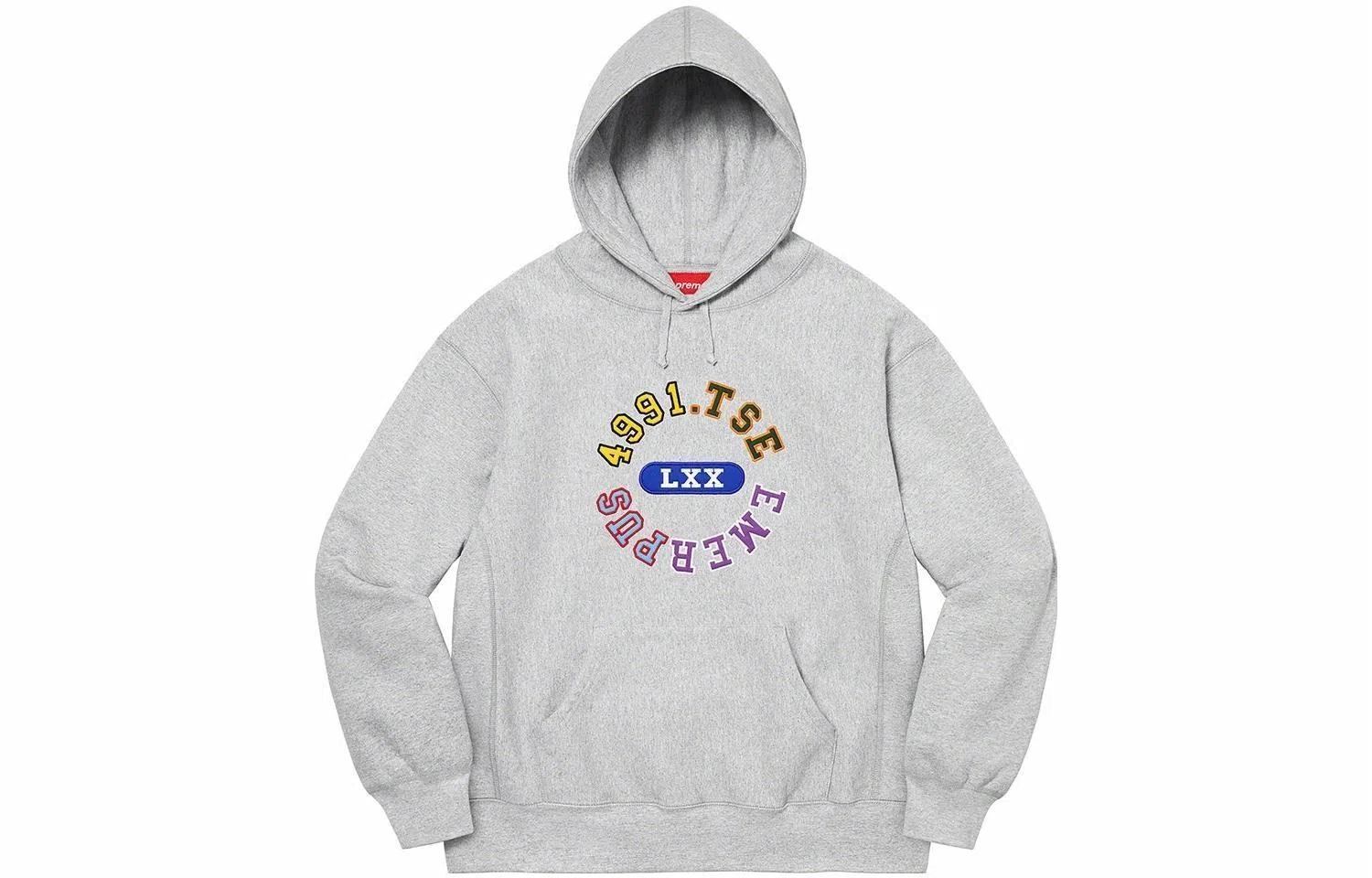 Supreme Reverse Hooded Sweatshirt