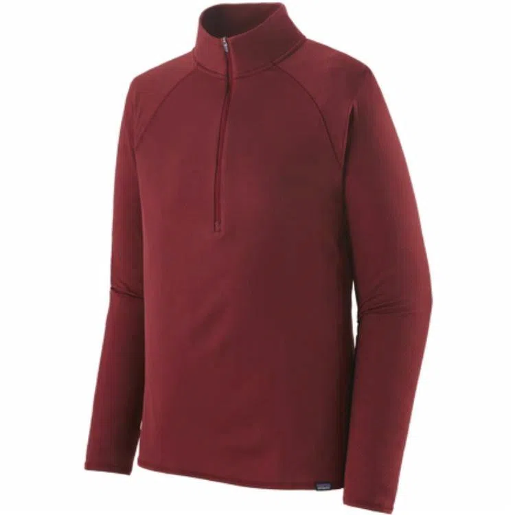 patagonia Men's Capilene Midweight Zip Neck