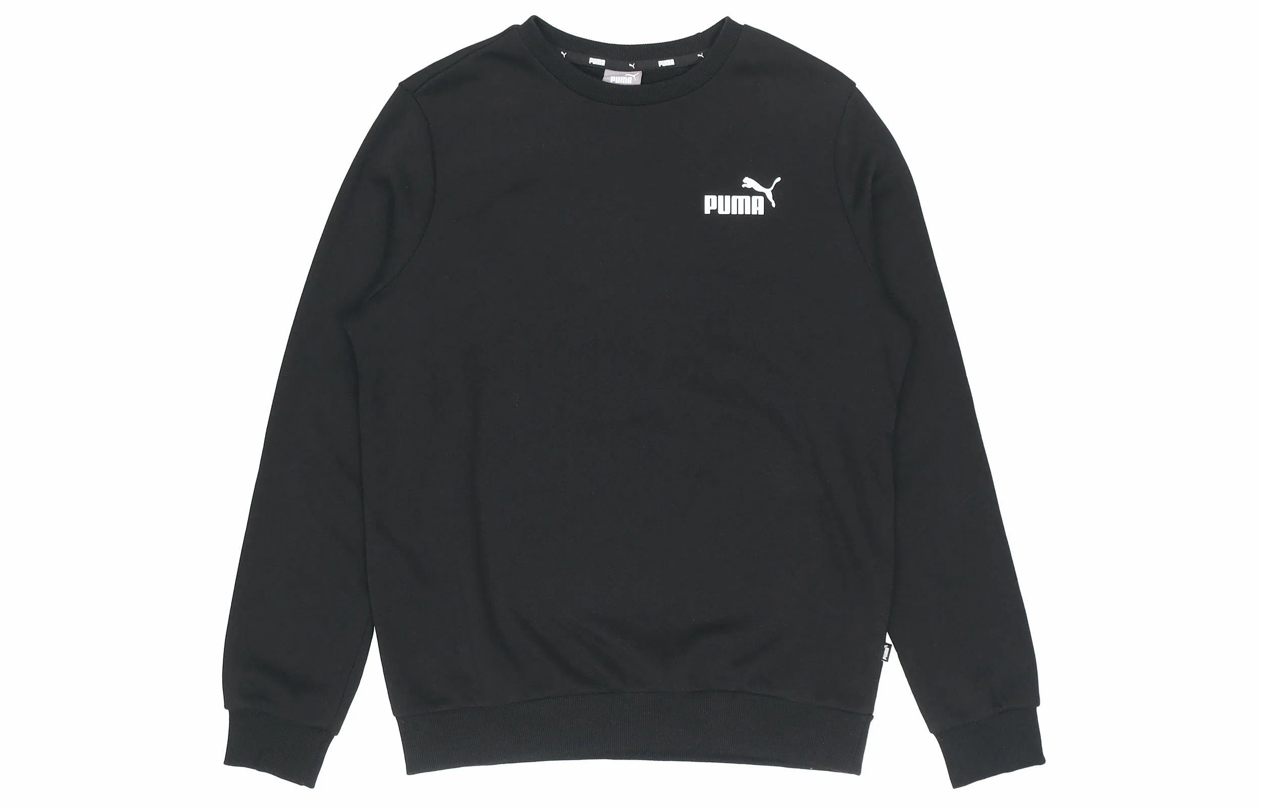 Puma Crewneck Sweatshirt Black