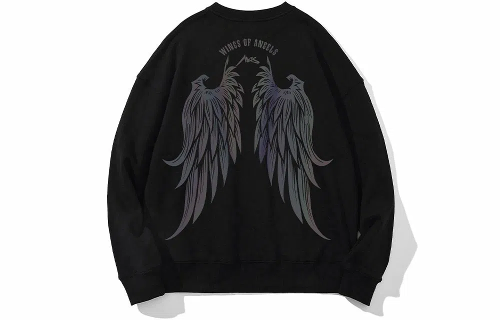 Kimura Wings Reflective Crewneck Sweatshirt