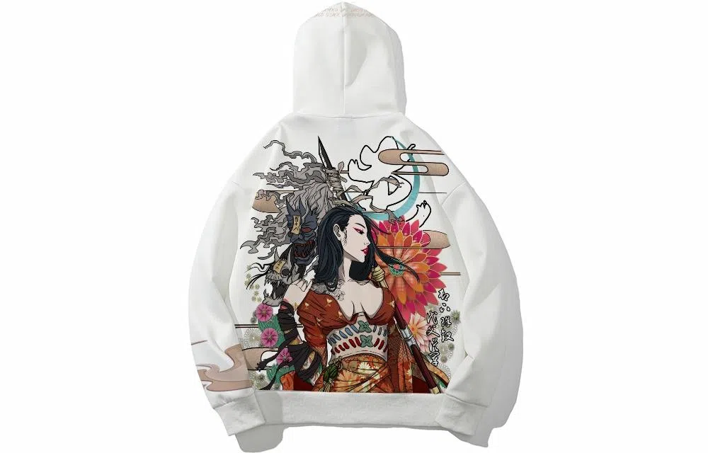 Kimura Sansha x Red Lotus Dream Hoodie